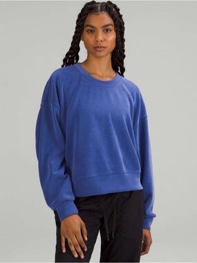 Lululemon Perfectly Oversized Cropped Crew Softstream